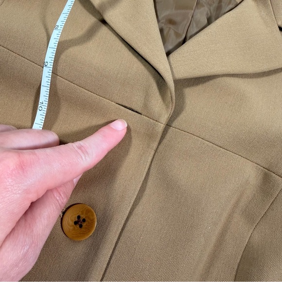 Caslon Women's Brown Blazer Size‎ 10 - Picture 10 of 14